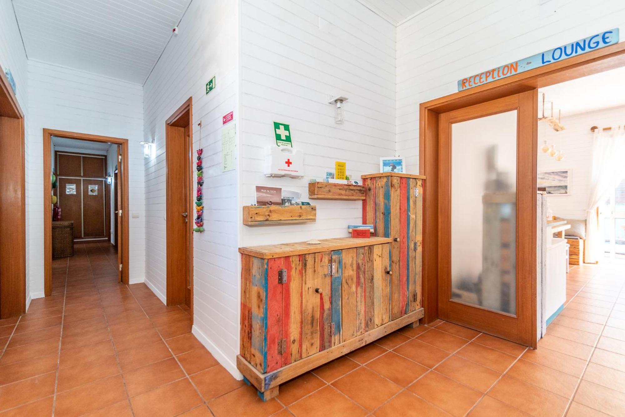 Ticket2Surf Hotel Palheiros da Tocha Bagian luar foto