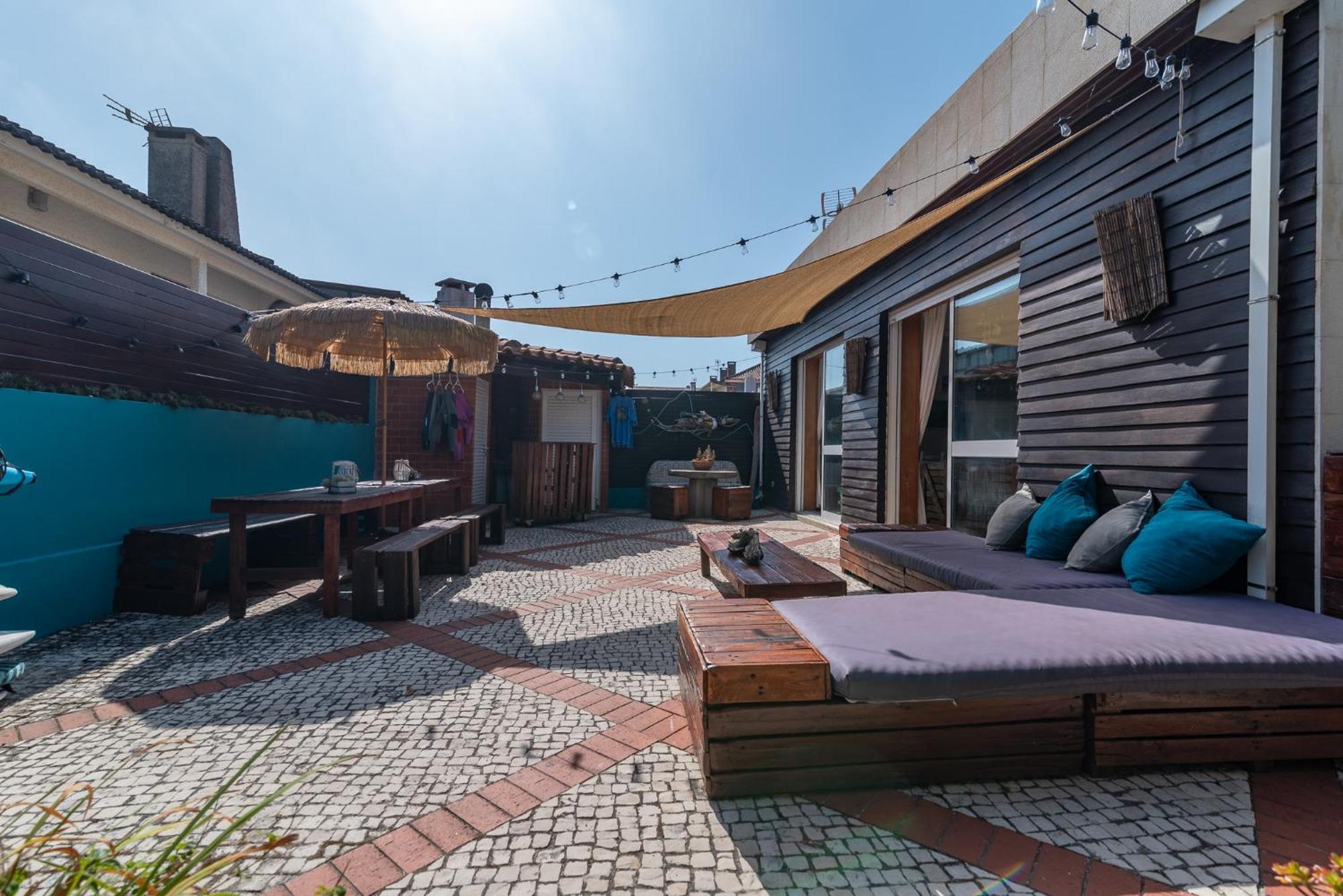 Ticket2Surf Hotel Palheiros da Tocha Bagian luar foto