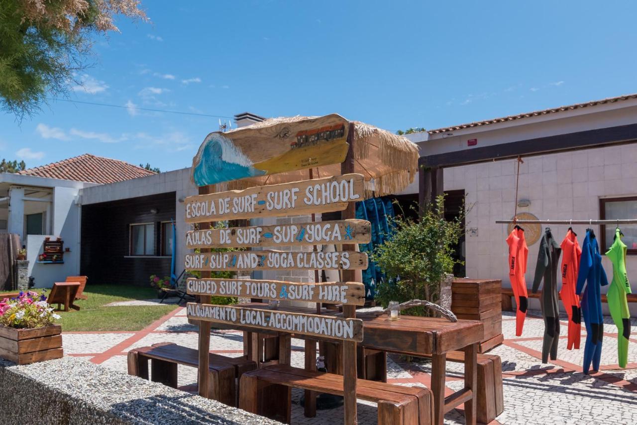 Ticket2Surf Hotel Palheiros da Tocha Bagian luar foto