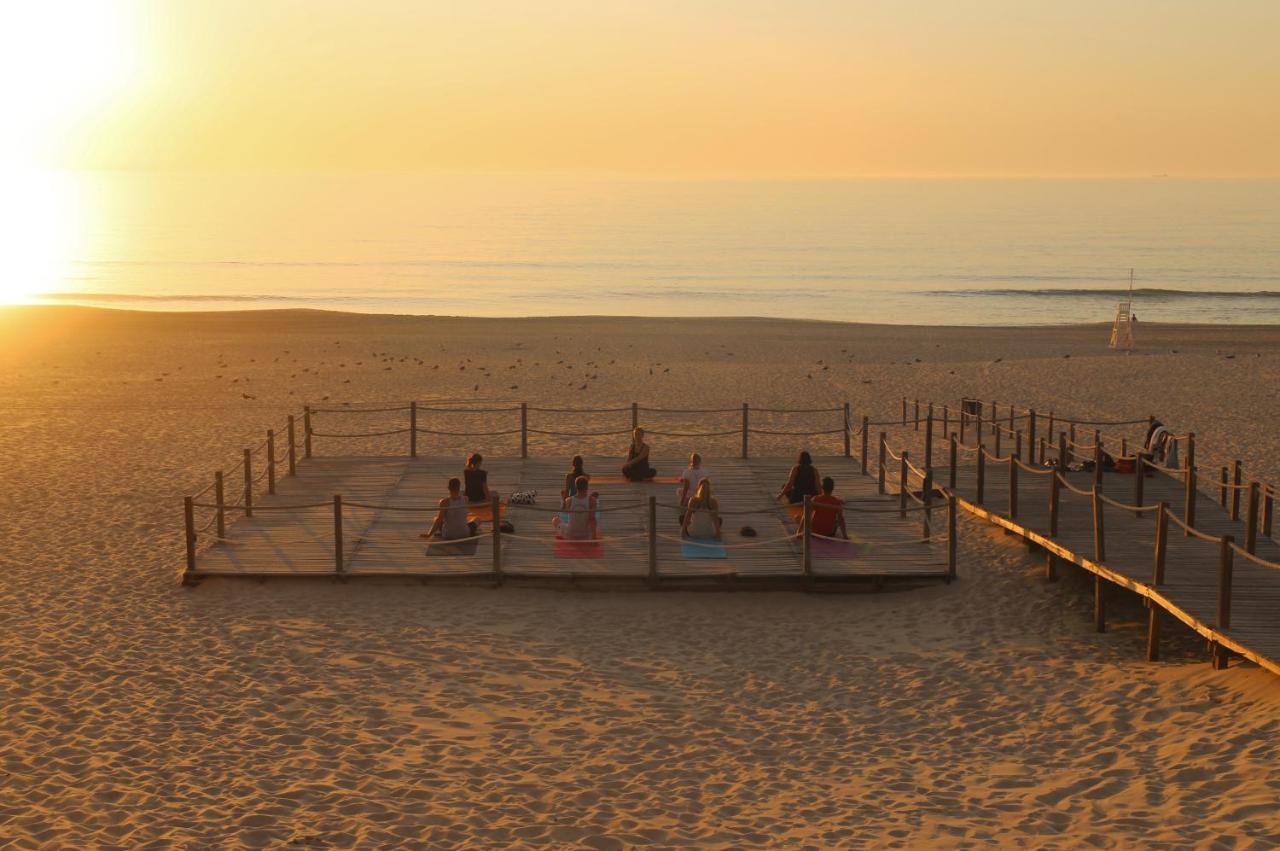 Ticket2Surf Hotel Palheiros da Tocha Bagian luar foto
